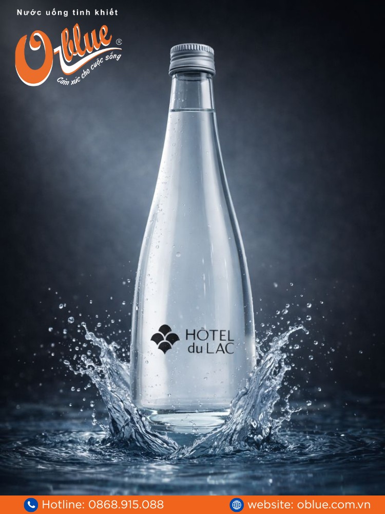 Oblue Premium Glass Bottle