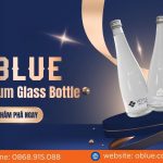 Oblue Premium Glass Bottle