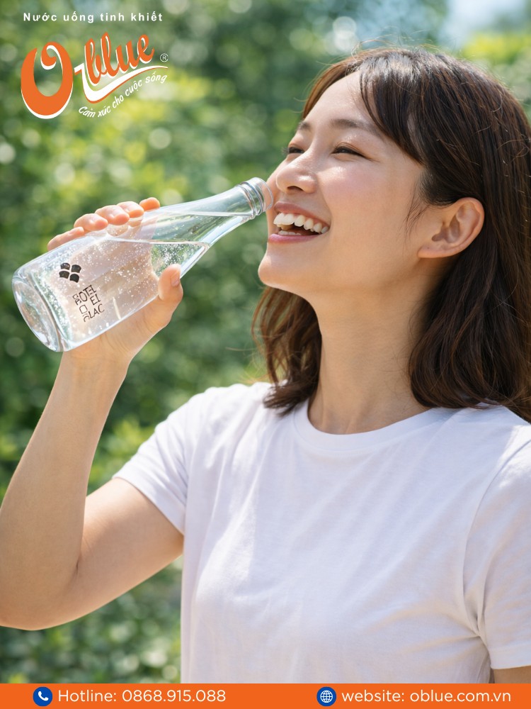 Oblue Premium Glass Bottle