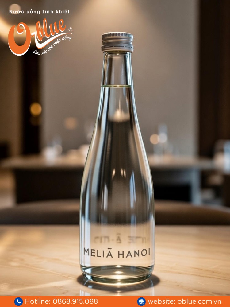Nâng tầm sự kiện với nước thủy tinh O-Blue cao cấp
