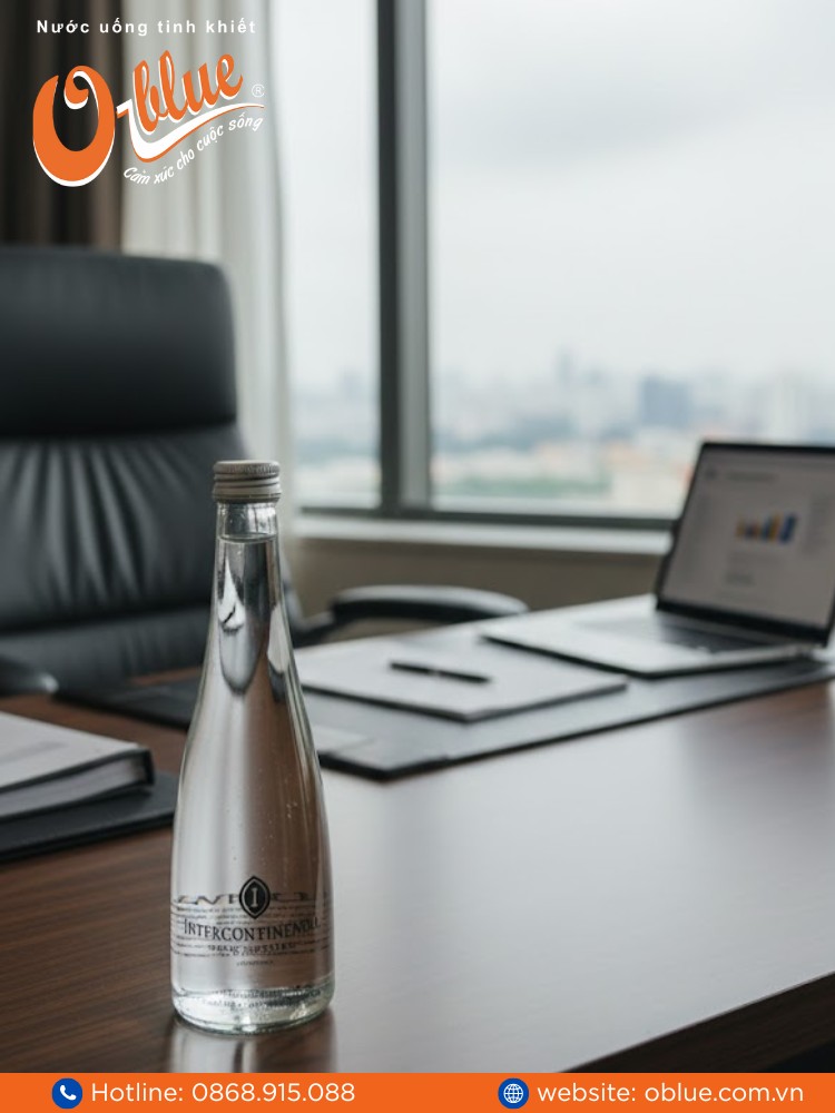 Nước uống thương hiệu riêng cho doanh nghiệp
