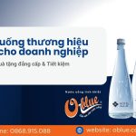 Nước uống thương hiệu riêng cho doanh nghiệp