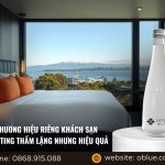 Nước uống thương hiệu riêng khách sạn